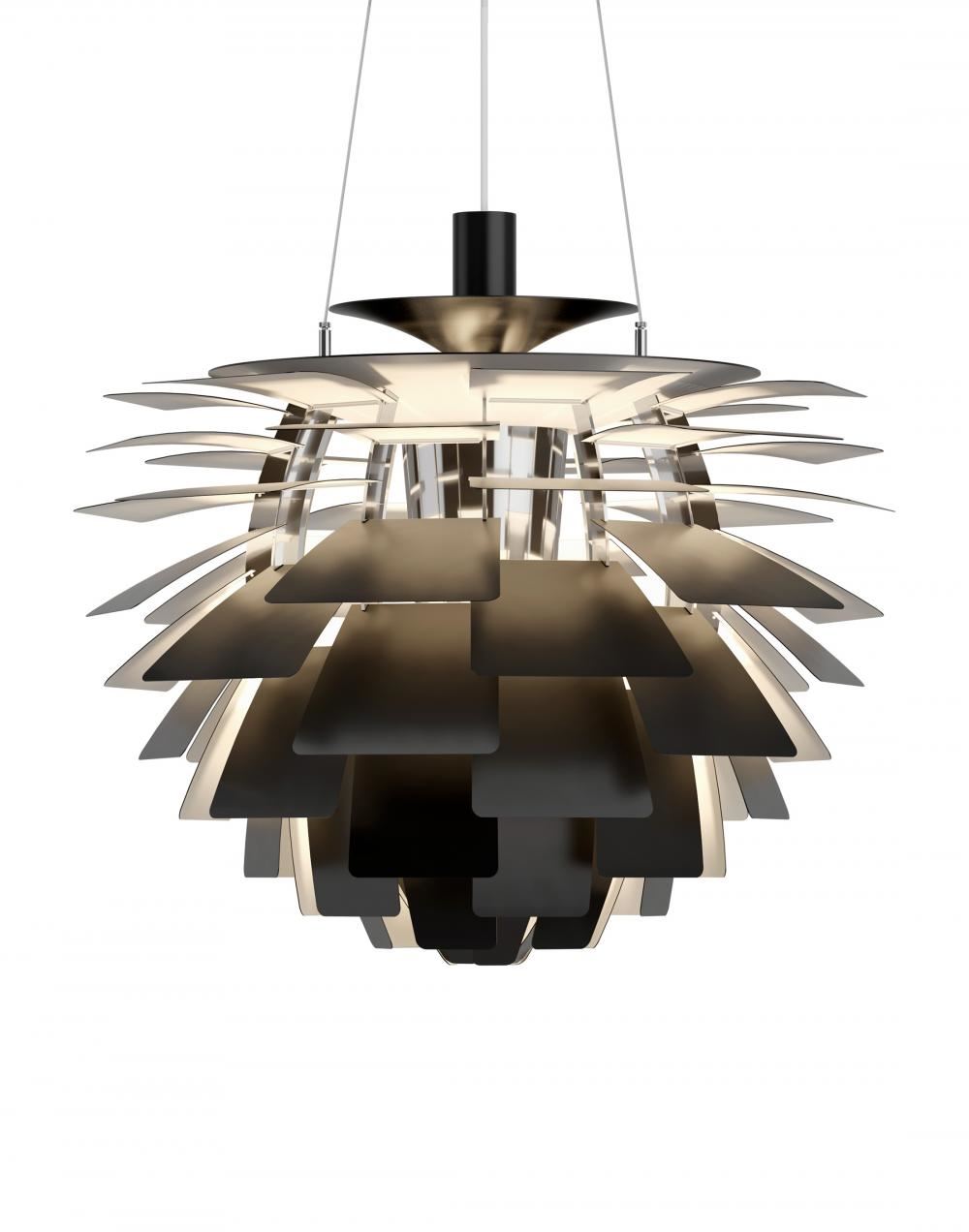 Louis Poulsen Ph Artichoke Pendant Xxl Black Designer Pendant Lighting