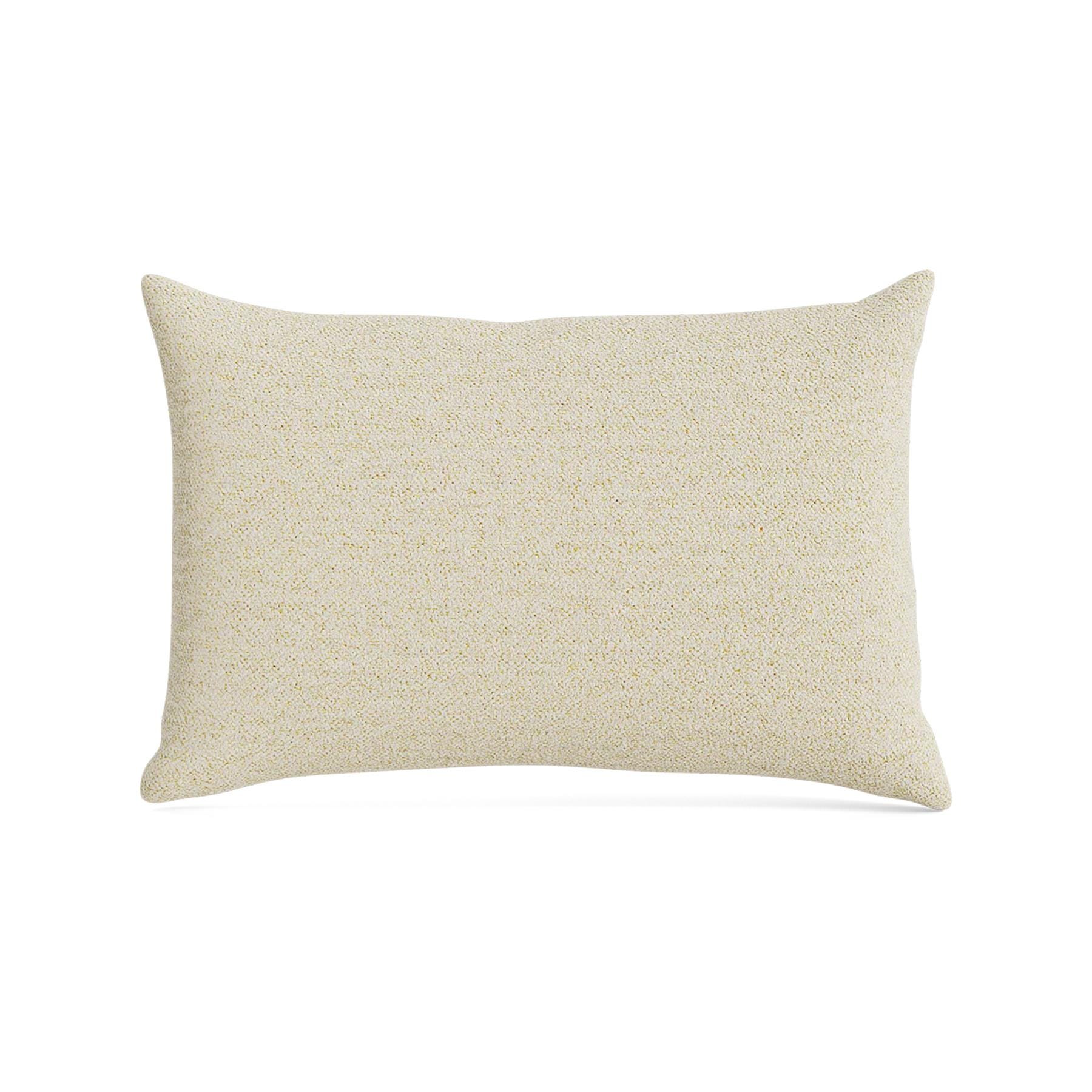 Make Nordic Pillow 40cmx60cm Nature Boucle 24 Down And Fibers Cream