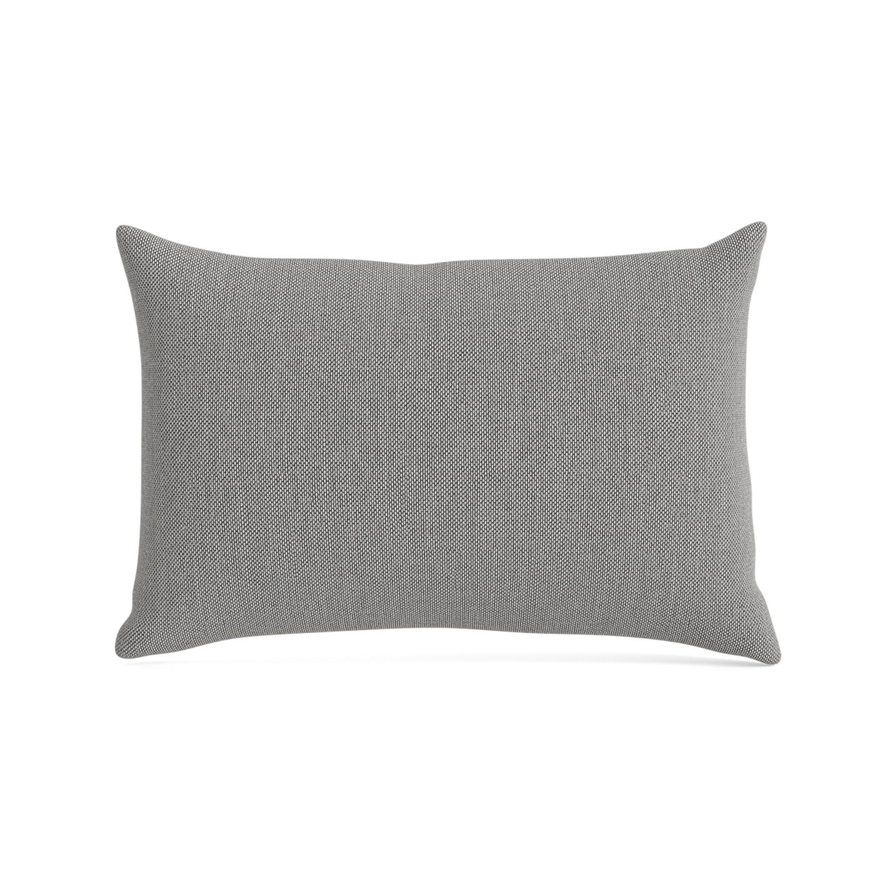 Make Nordic Pillow 40cmx60cm Rewool 128 Down And Fibers Grey