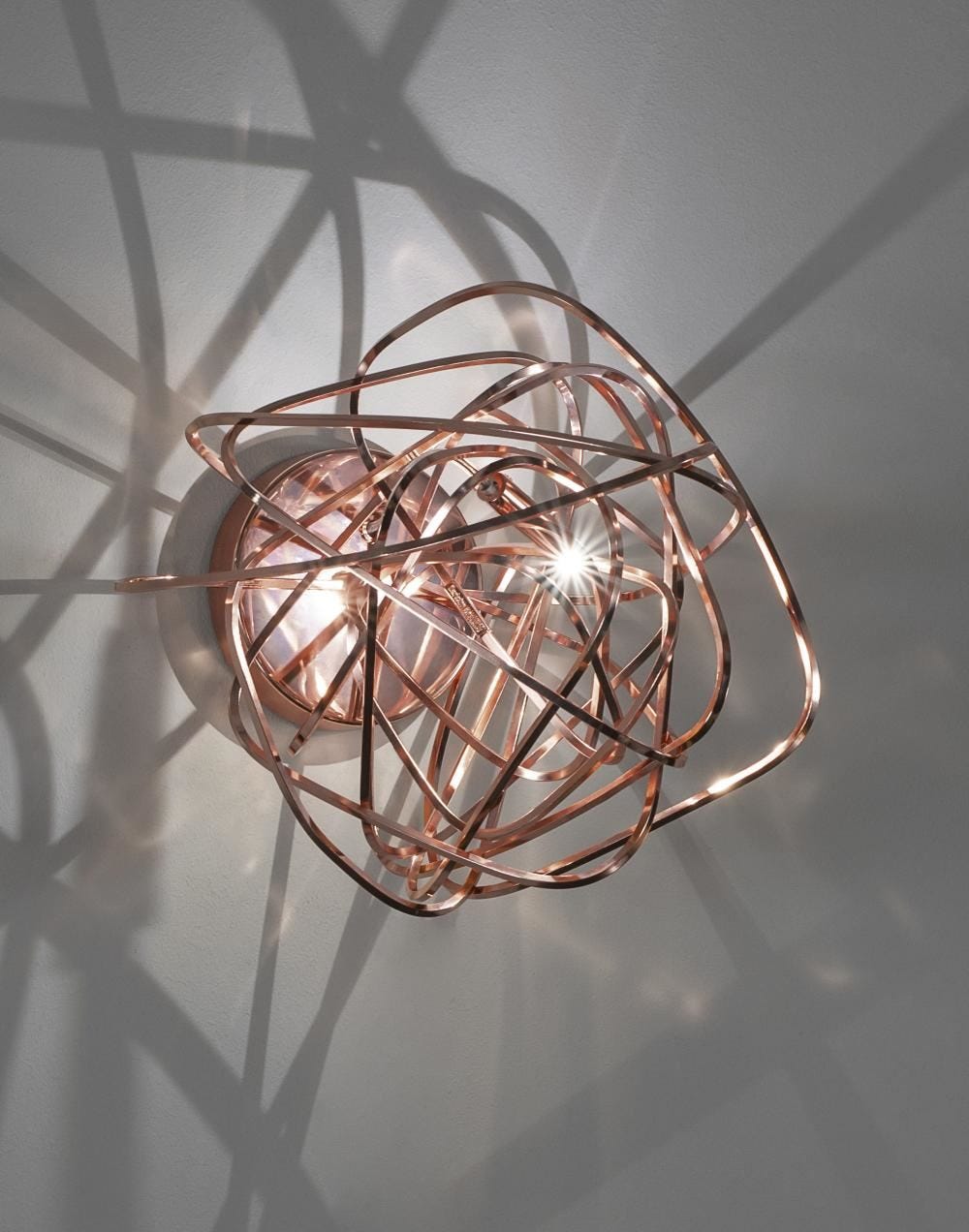 Doodle Wall Light Copper