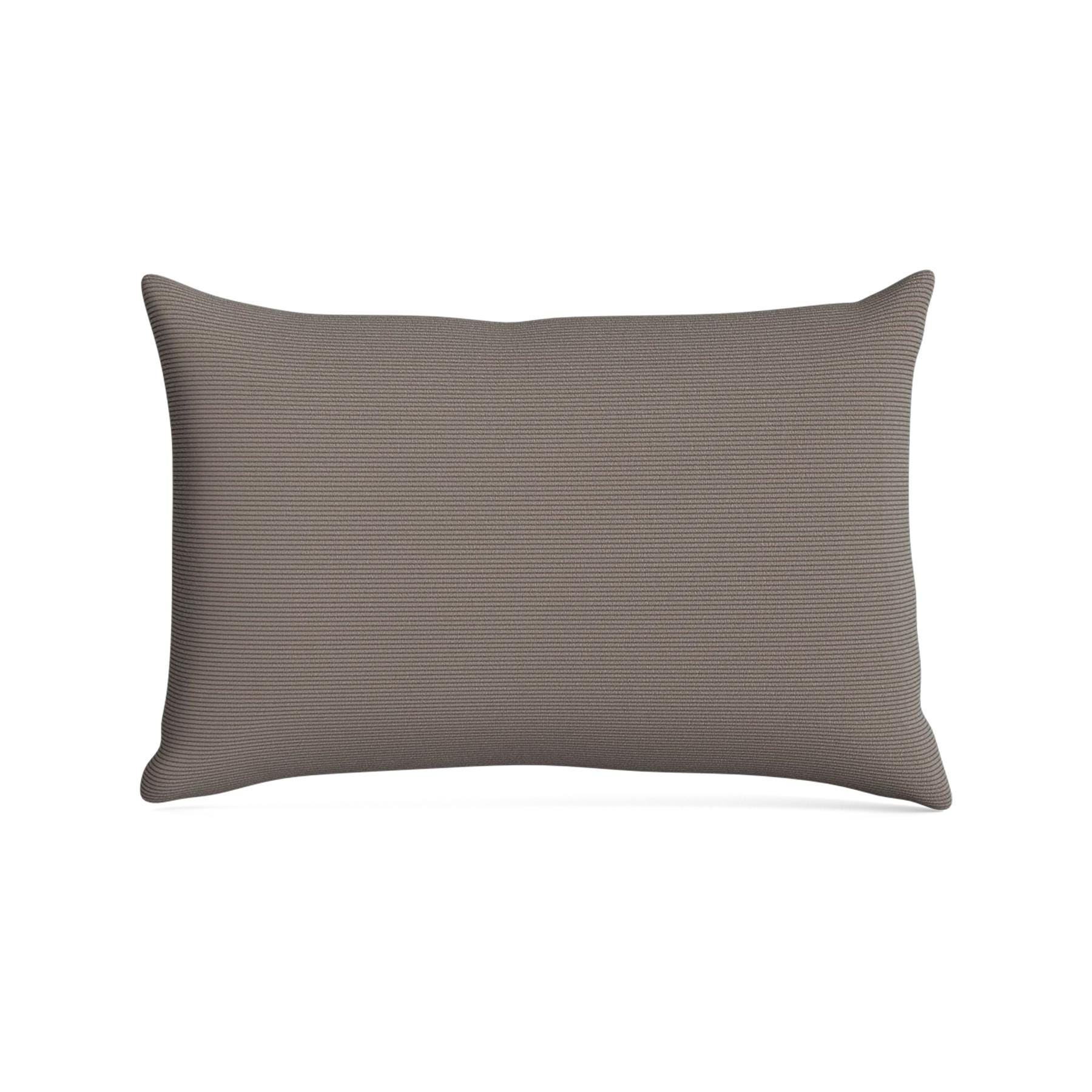 Make Nordic Pillow 40cmx60cm Nordic Velvet 260 Down And Fibers Grey