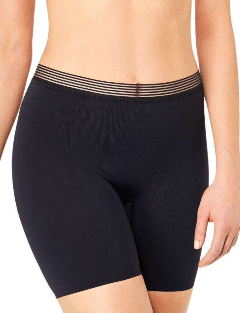 Have you found that perfect dress but need that extra something to make it fit well? Then look no further than this gorgeous highwaist panty from the Infinite Sensation range by Triumph! This brief is designed to give you that smooth, svelte figure that you so desire. This panty sports the popular high waist style which is very flattering and helps pinch in at the waist to create an hourglass figure. This panty also has legs to help slim your thighs. Don't miss out on adding this magic slimming item to your lingerie collection.  Smart design Flattering high-waist style Also has legs to slim the thighs Excellent all-over coverage Matching co-ordinates available! Composition: 80% Polyamide &pipe; 20% Elastane Listed in UK sizes  45537-83703-1115121 10191039 Panty