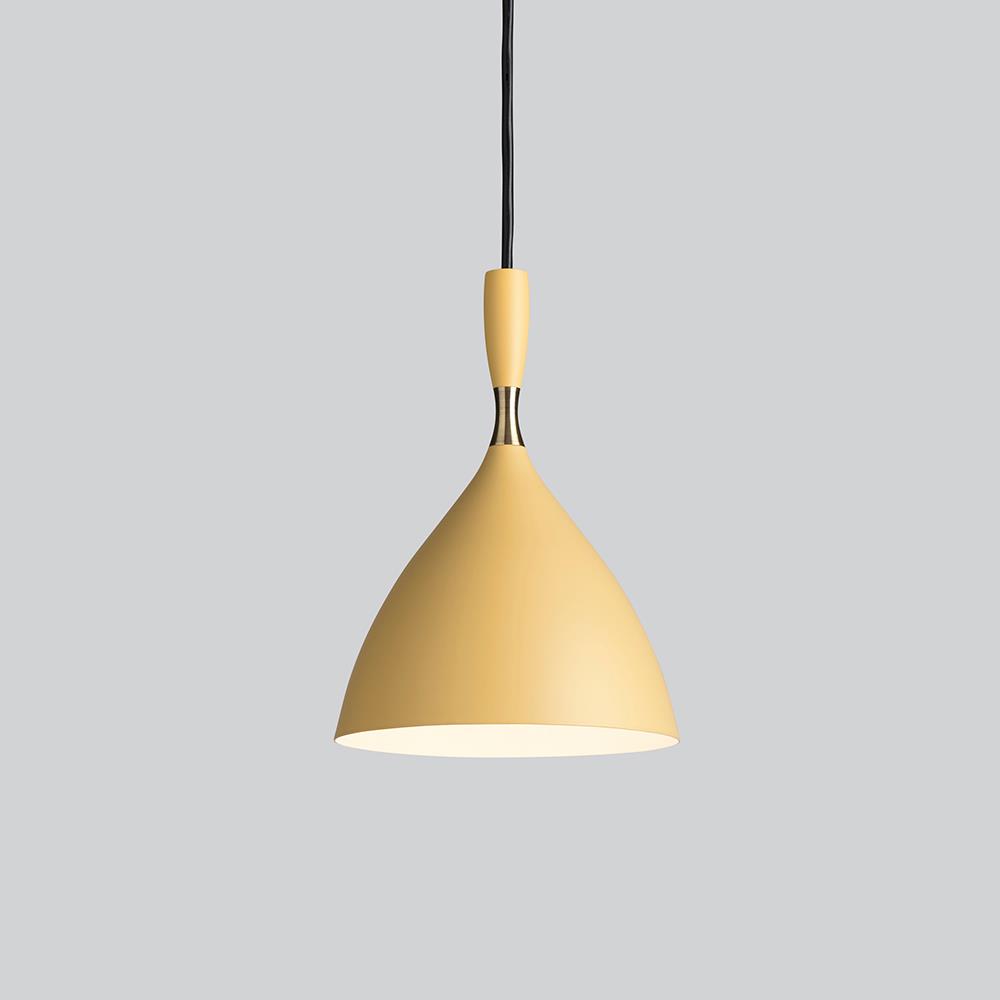 Dokka Pendant Light Yellow