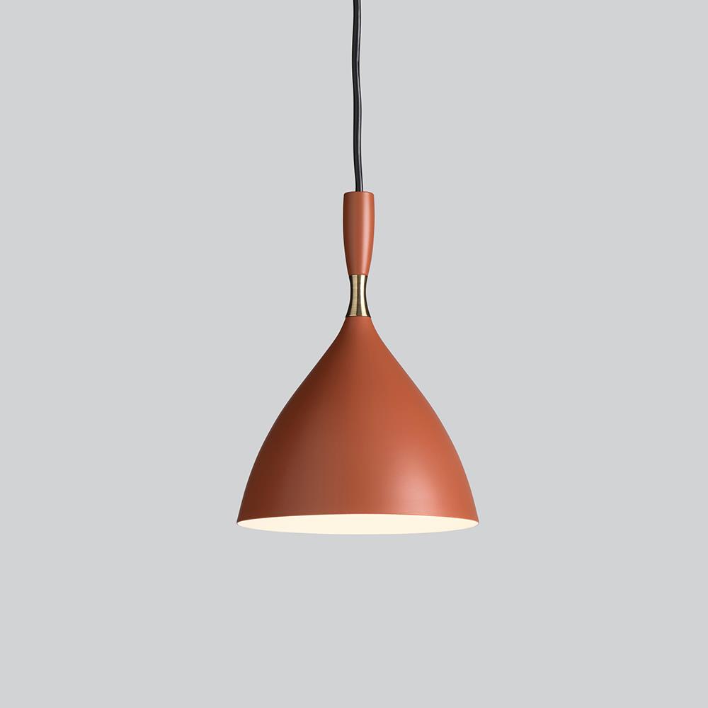 Northern Outlet Dokka Pendant Rust Red Designer Pendant Lighting