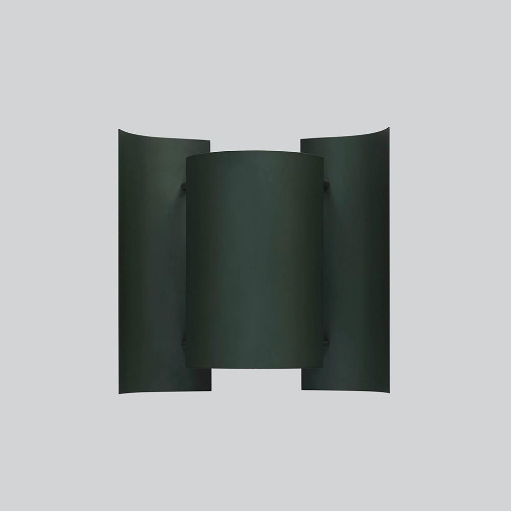 Butterfly Wall Light Dark Green