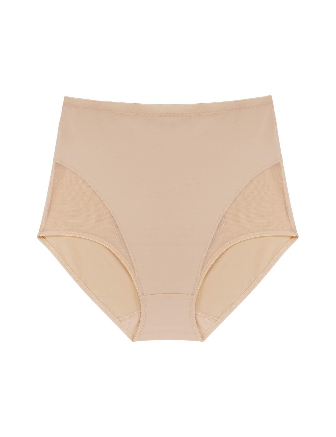 Dorina Alina shaping brief is a classic, feminine lingerie option that is designed to give you full coverage and a slimmed, supported tummy. The ultra-high rise waistband provides structure and support, while the power mesh panels on the sides let body heat escape so you can stay comfortable all day long. The plain opaque fabric offers medium control and ensures a smooth look. Invest in your wardrobe staples with confidence, knowing that you're choosing top-quality lingerie from Dorina.  Shaping brief High rise waist Full rear coverage Medium control Supports and slims the tummy area Powermesh panels at the sides Plain opaque smoothing fabric Country of origin: China Composition: 74% Polyamide &pipe; 26% Elastane Listed in UK sizes  62606-108018-1432578 D001955MI068 Shaping Brief