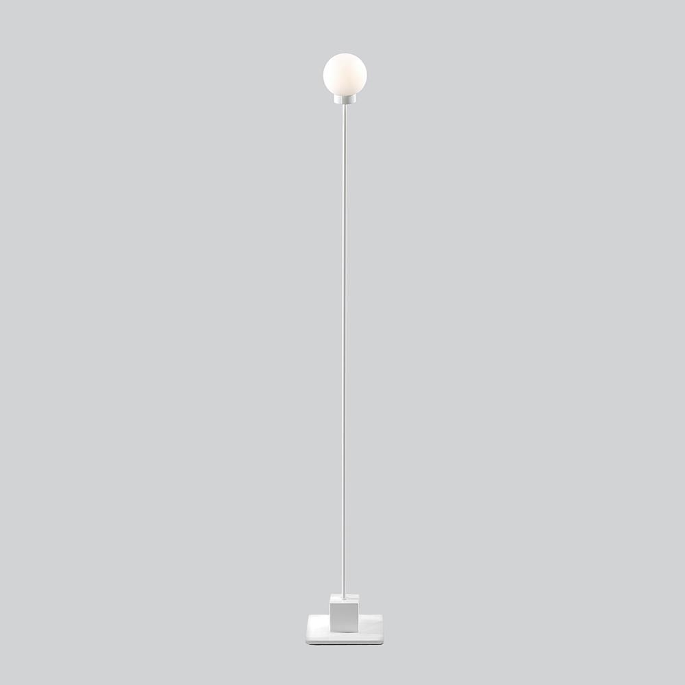 Snowball Floor Light White