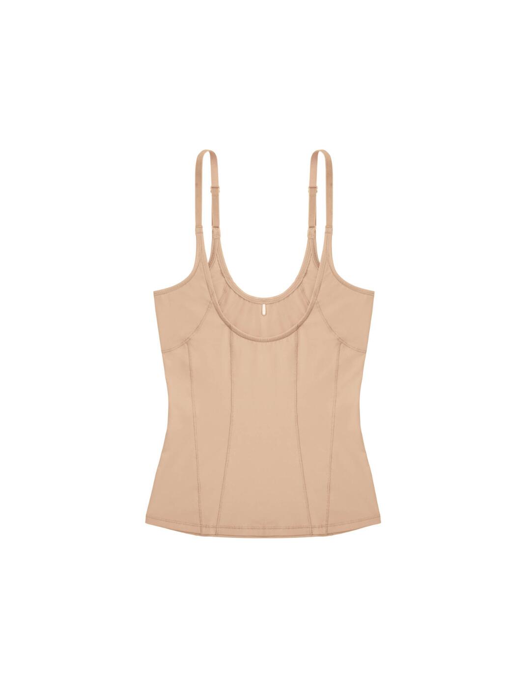For all the classic and feminine ladies out there, we've got a lingerie piece that's perfect for you. Introducing Dorina Alina shaping torsette - your secret weapon to wearing something that feels seamless yet powerful. This shaping torsette offers medium control with extra side and tummy control to give you the figure you want while feeling comfortable in your own skin. What more can a lady ask for? It has an easy pull-on style with adjustable straps, so you only get the best fit every time. Plus, it features a plain opaque smooth fabric that will feel like a second skin under your clothing! With Dorina Alina shaping torsette, look fabulous and stay comfy through any occasion.  Shaping torsette Wear with your own bra Medium control Side and tummy control Easy pull-on style Adjustable straps Second skin feel Plain opaque smooth fabric Country of origin: China Composition: 73% Polyamide &pipe; 27% Elastane Listed in UK sizes  62608-108019-1432592 D001956MI068 Shaping Top