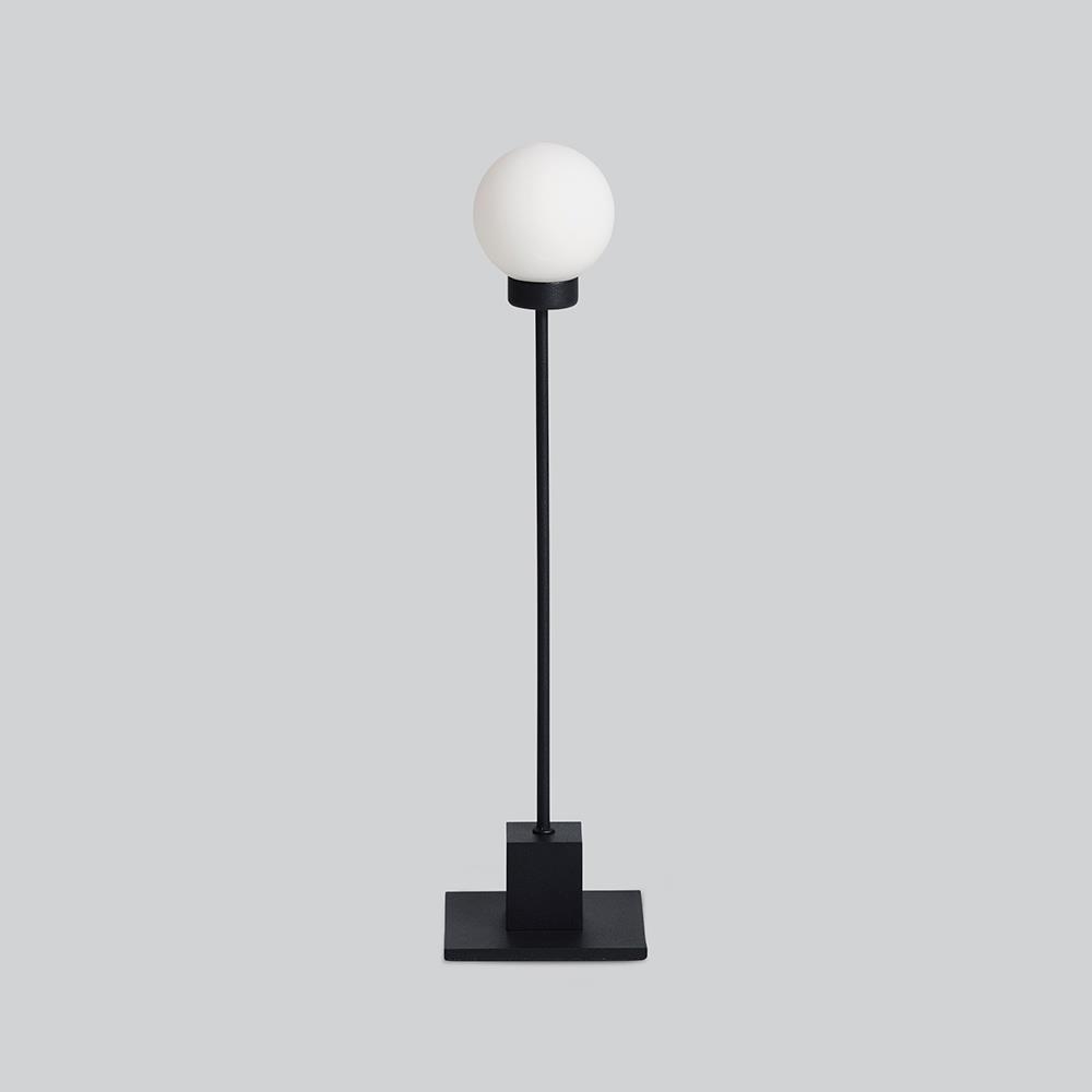 Snowball Table Light Black