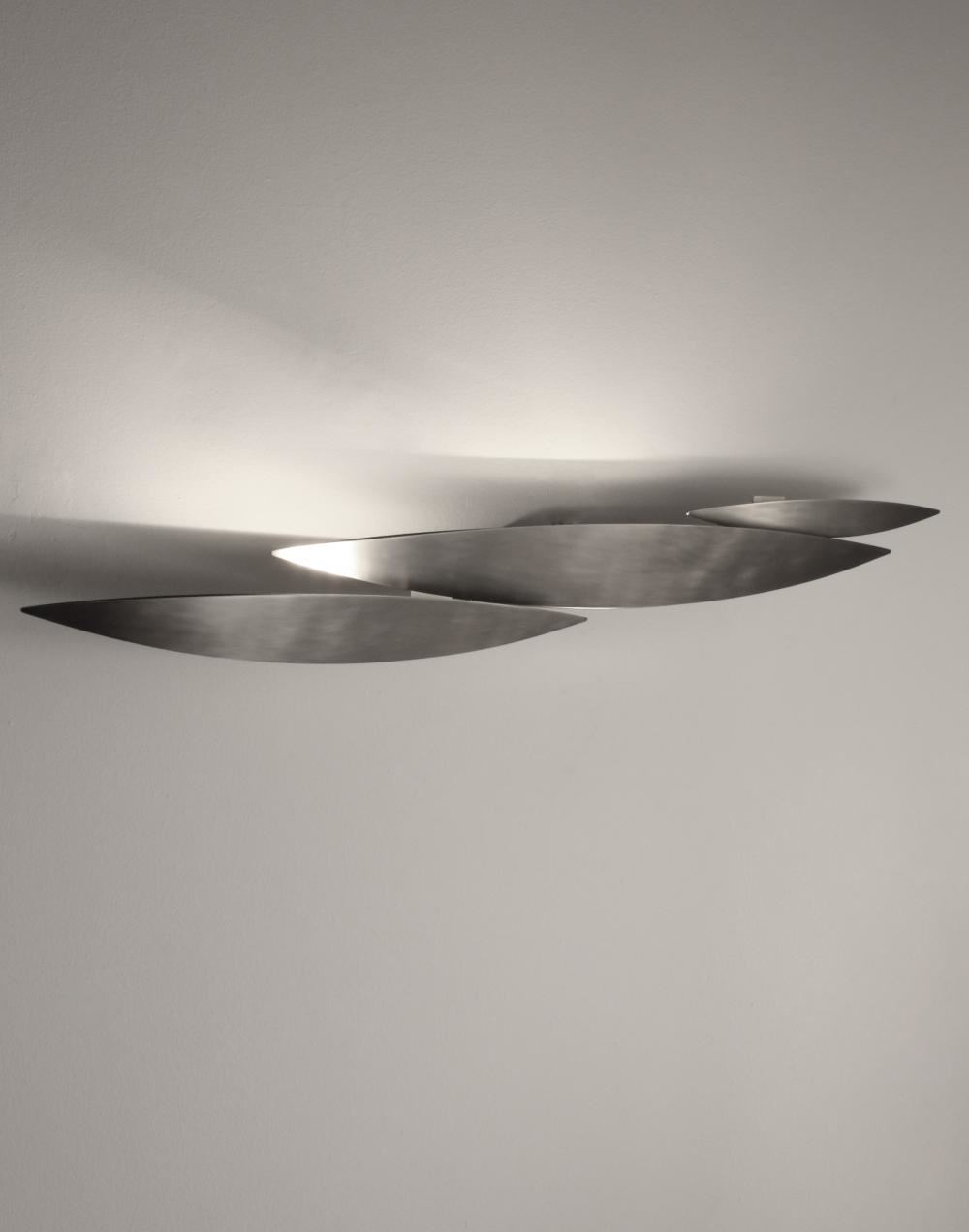 I Lucci Argentati Wall Light Brushed Nickel