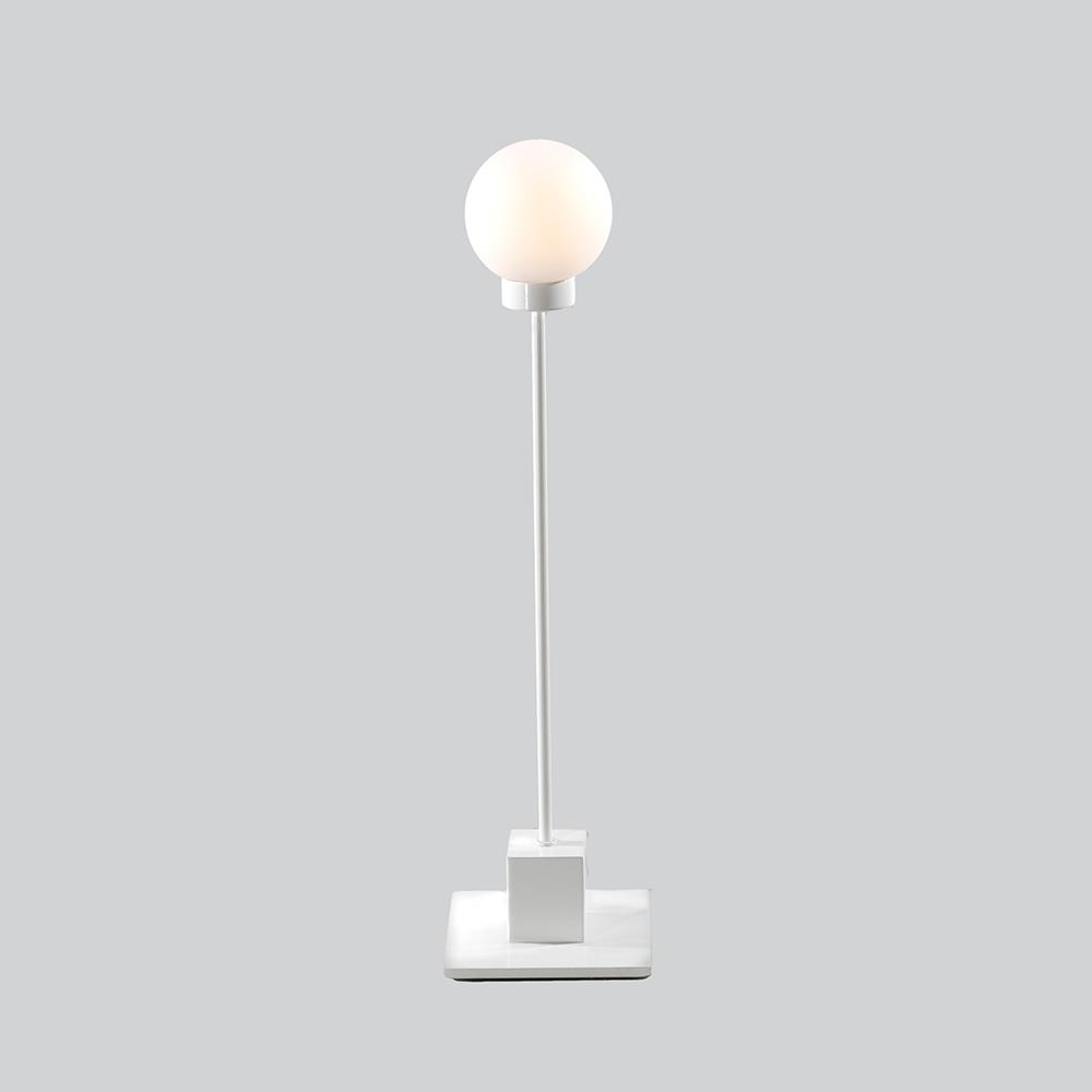 Snowball Table Light White