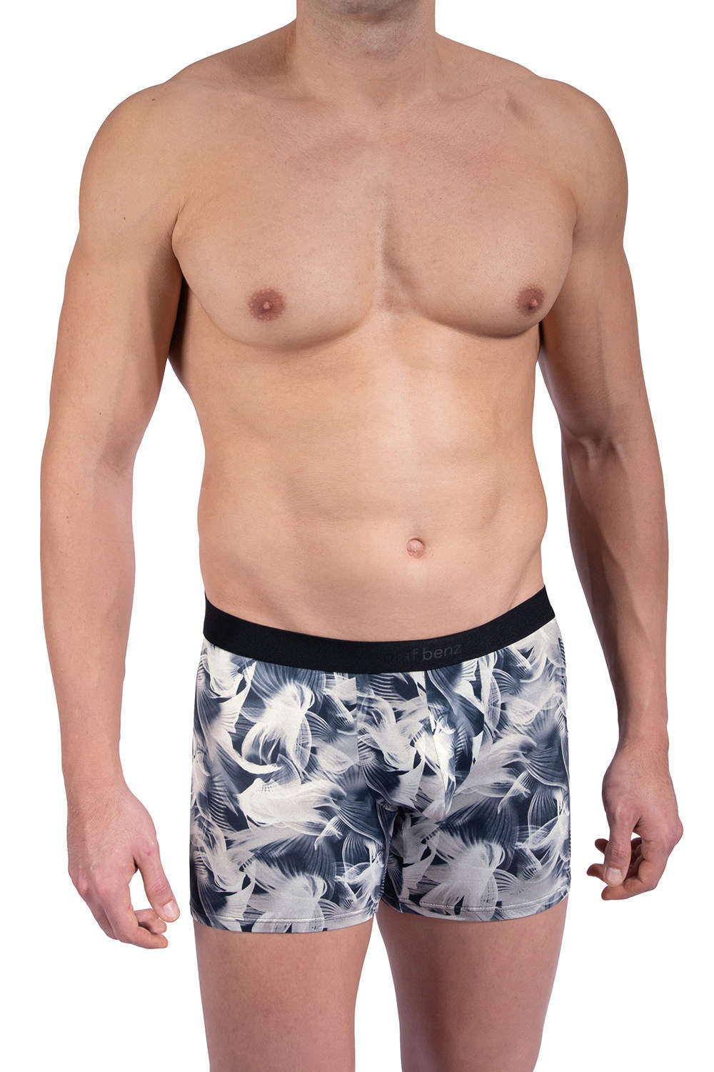 Shop Olaf Benz RED 2310 Boxerpants men's underwear shorts in a fascinating sea anemone print. Buy classic male trunk boxer briefs – low profile pouch