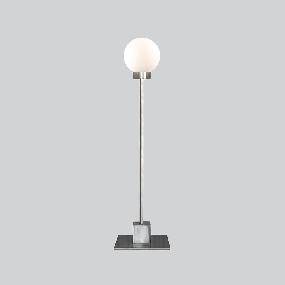 Snowball Table Light Steel