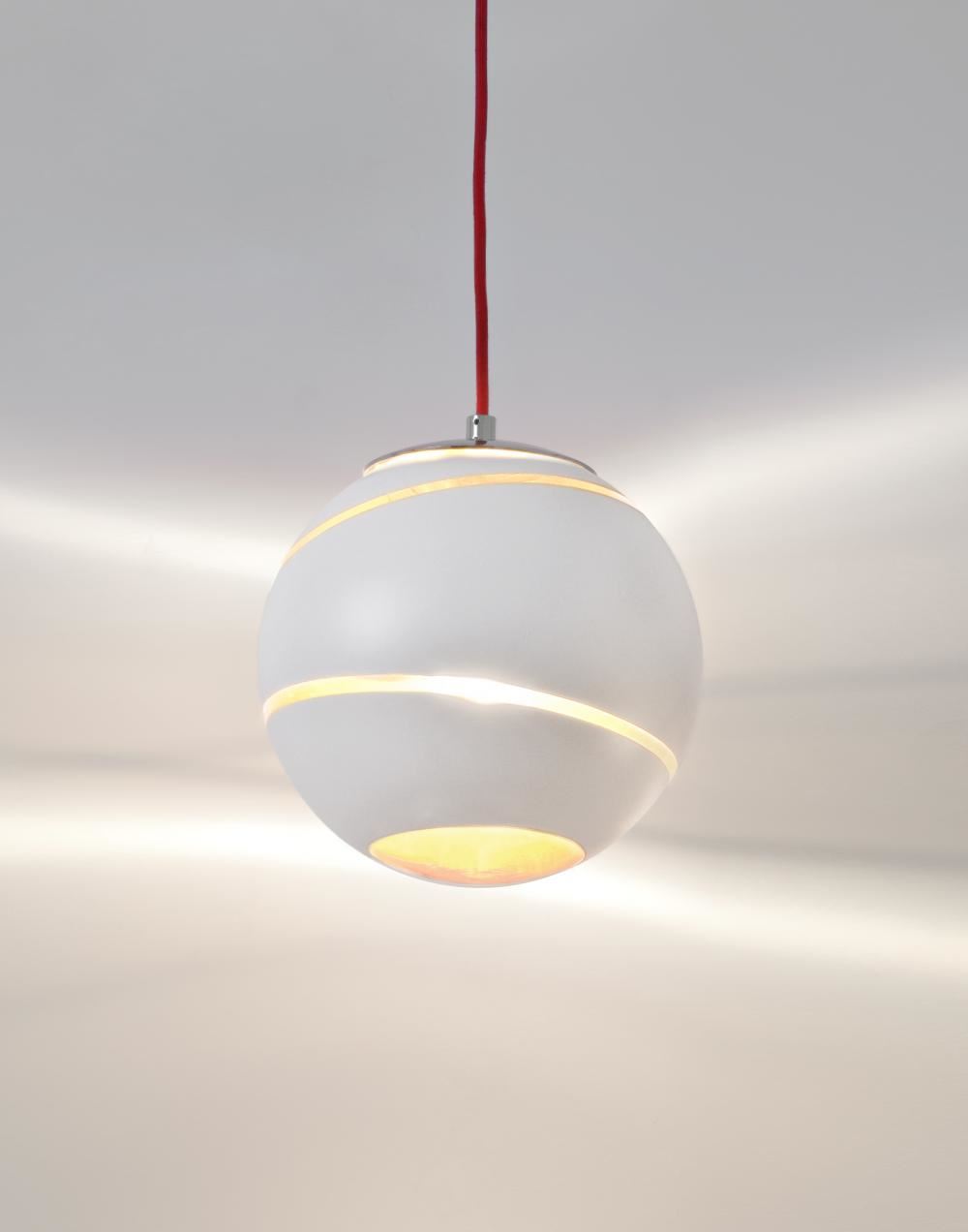 Terzani Bond Pendant Small White Designer Pendant Lighting