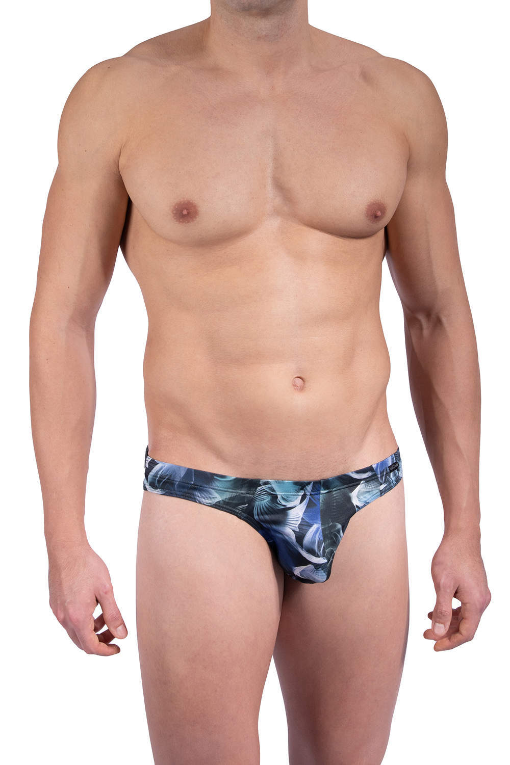 Shop Olaf Benz RED 2310 Brazil Brief men's underwear in a fascinating sea anemone design. Silky low rise male bikini slip – buy online. Ship worldwide