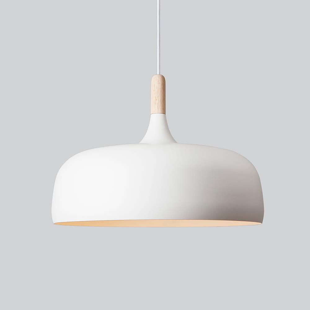 Northern Acorn Pendant Matt White Designer Pendant Lighting