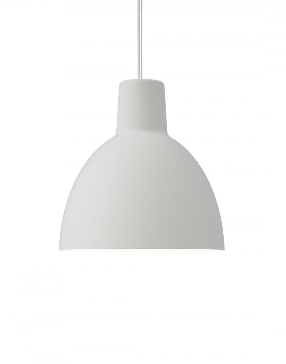 Louis Poulsen Toldbod Pendant 400 White Designer Pendant Lighting