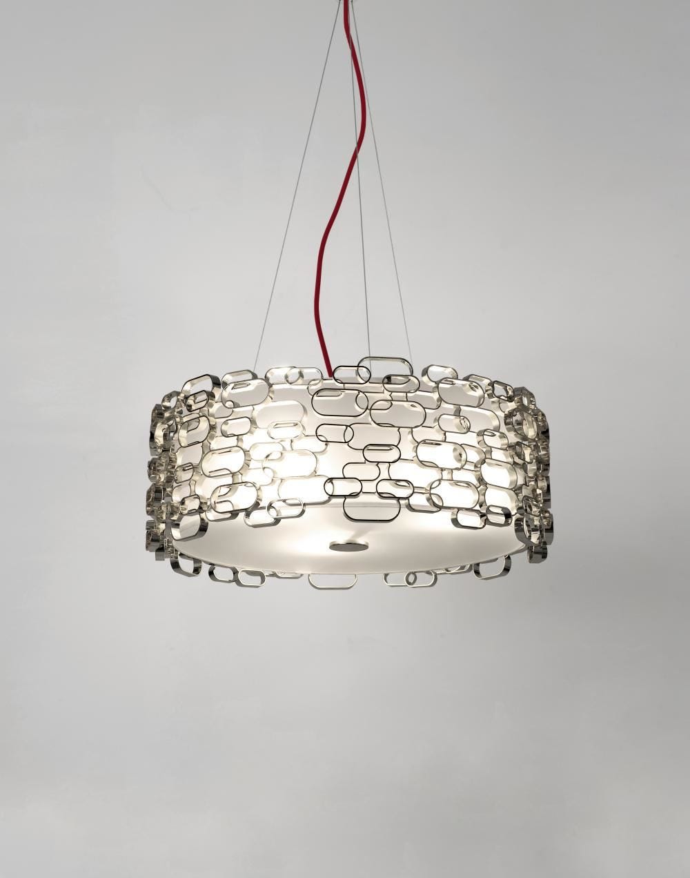 Terzani Glamour Pendant White Designer Pendant Lighting