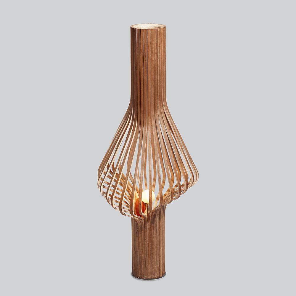 Diva Floor Light Smoked Oak