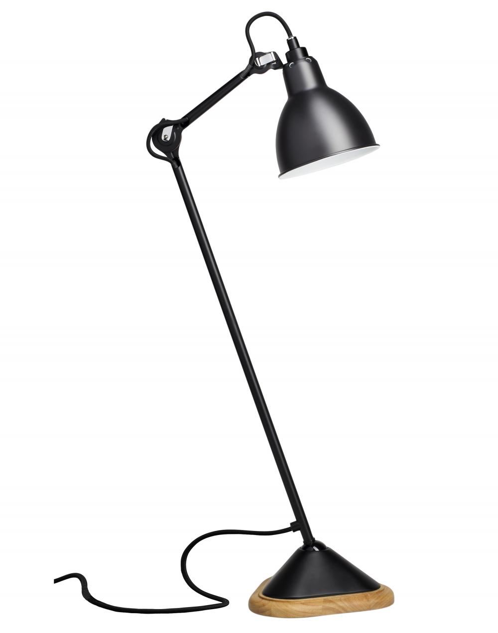 Lampe Gras 206 Table Lamp Black