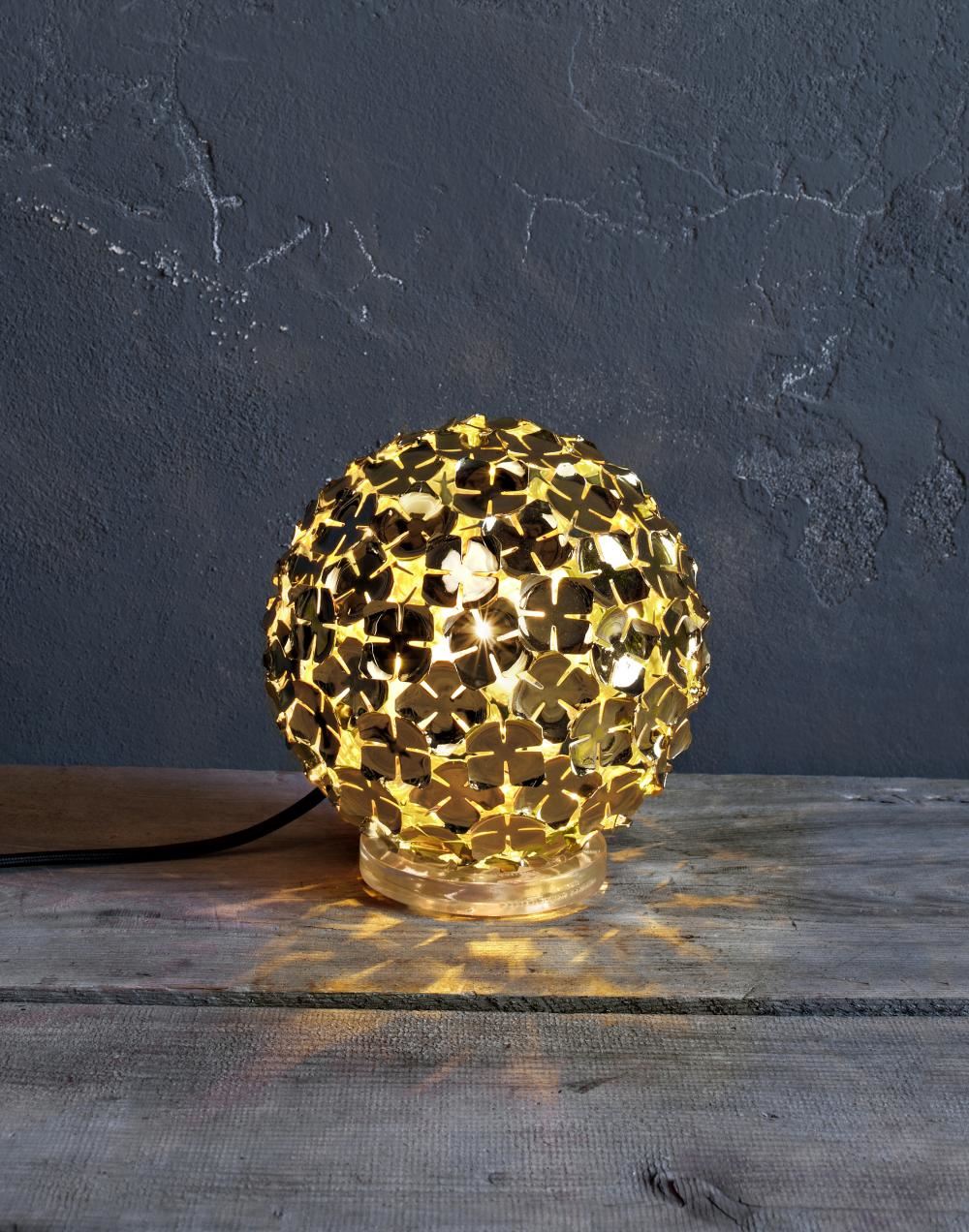 Ortenzia Table Light Small Gold Plated