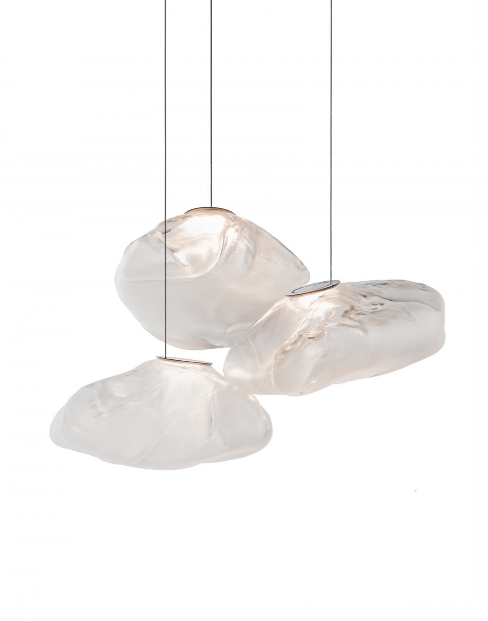 Bocci Series 73 Pendant 3 Pieces Clear Designer Pendant Lighting