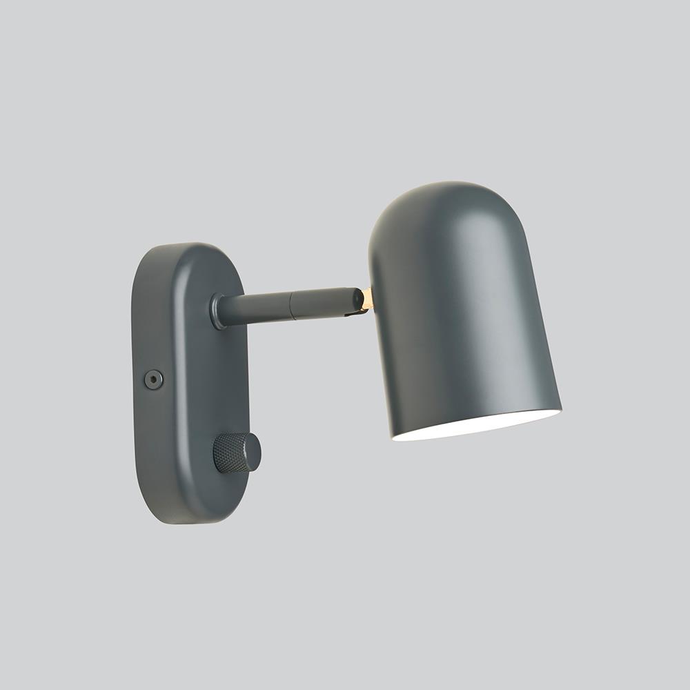 Buddy Wall Light Dark Grey