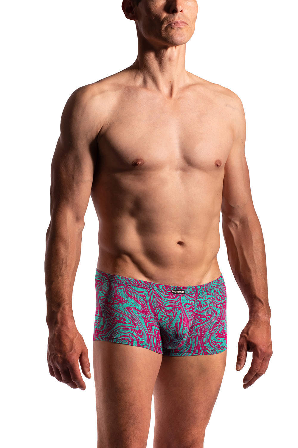 Lightweight Manstore M800 Micro Pants men’s underwear boxer briefs are total luxury. Shop classic male trunks - great colours. Buy gents maxi shorts