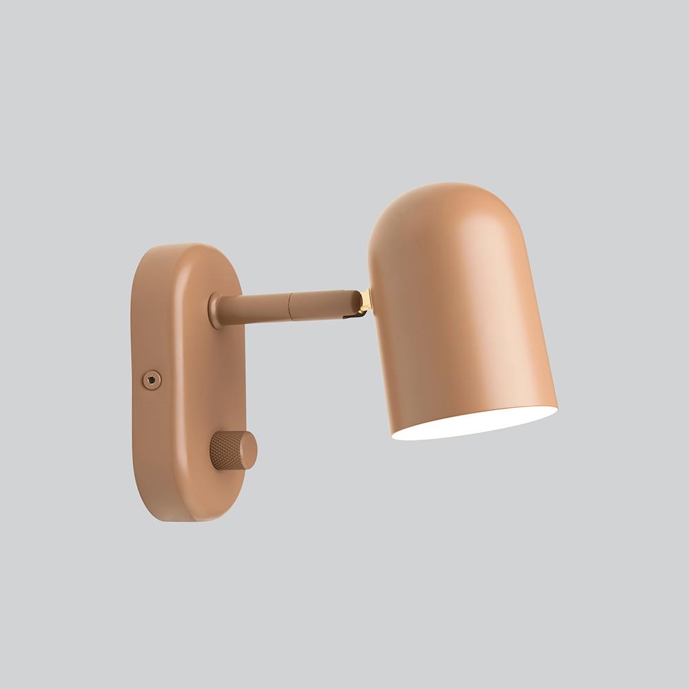 Buddy Wall Light Warm Beige