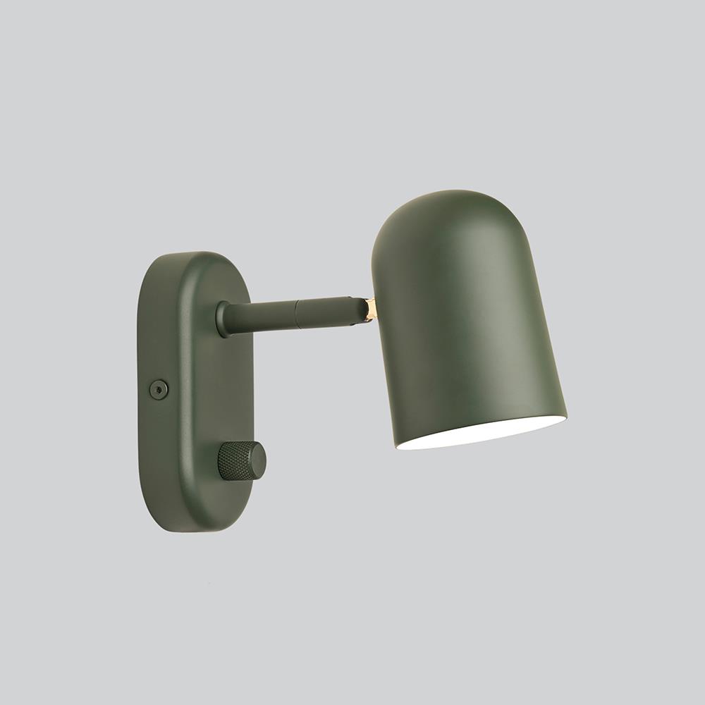 Buddy Wall Light Dark Green