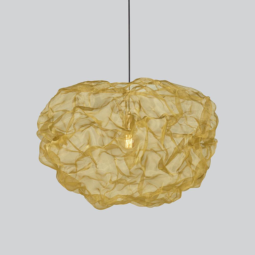 Northern Heat Pendant Large Brass Brassgold Designer Pendant Lighting