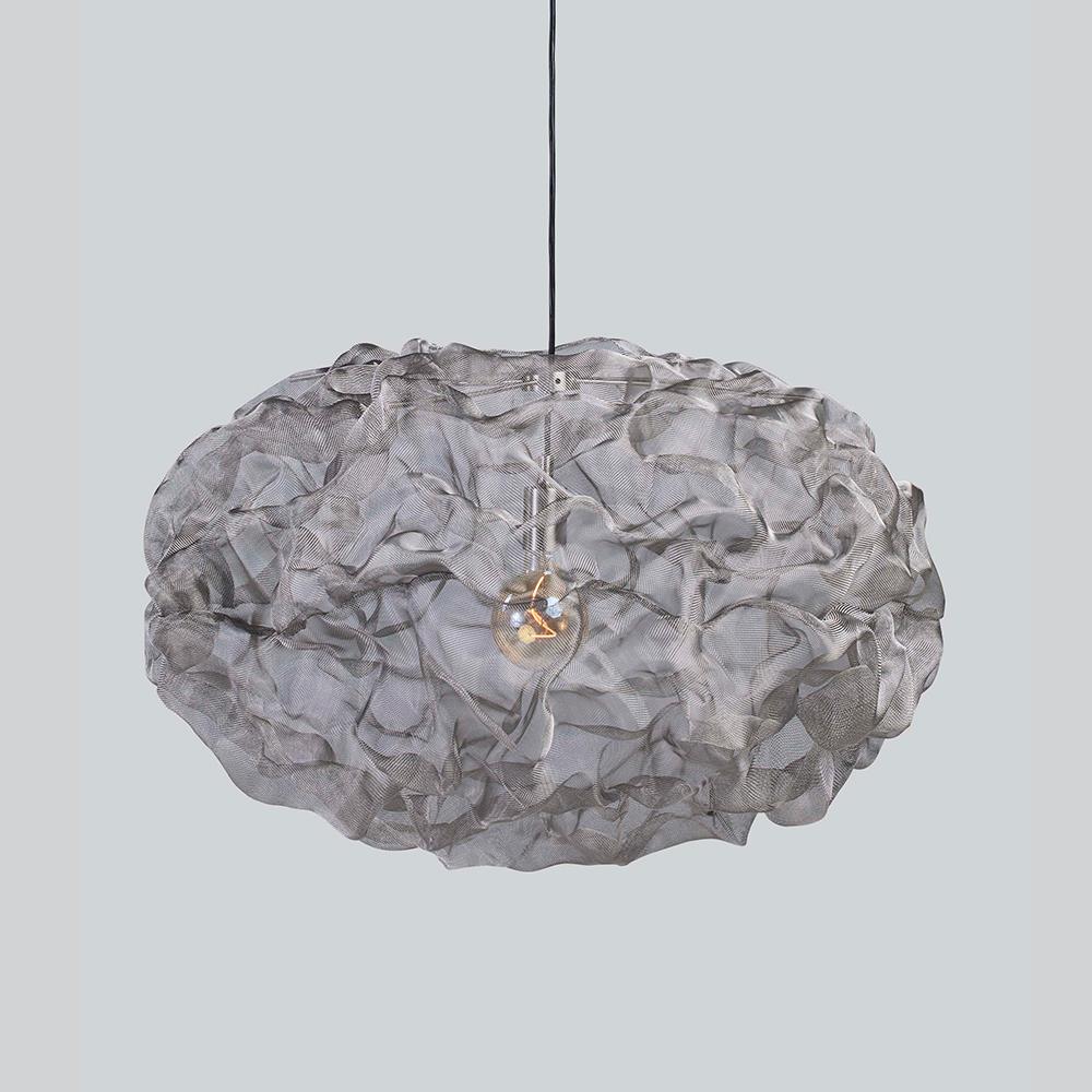 Northern Heat Pendant Large Steel Grey Designer Pendant Lighting