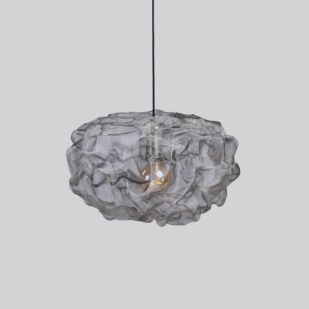 Northern Heat Pendant Small Steel Grey Designer Pendant Lighting