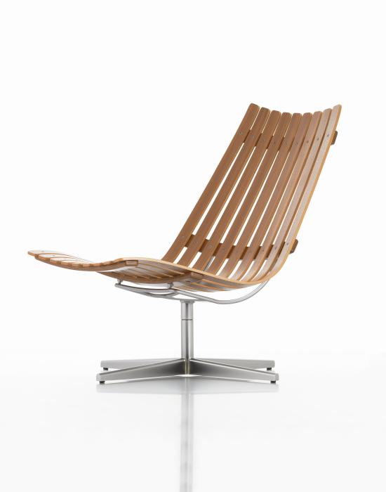 Scandia Nett Lounge Chair Swivel