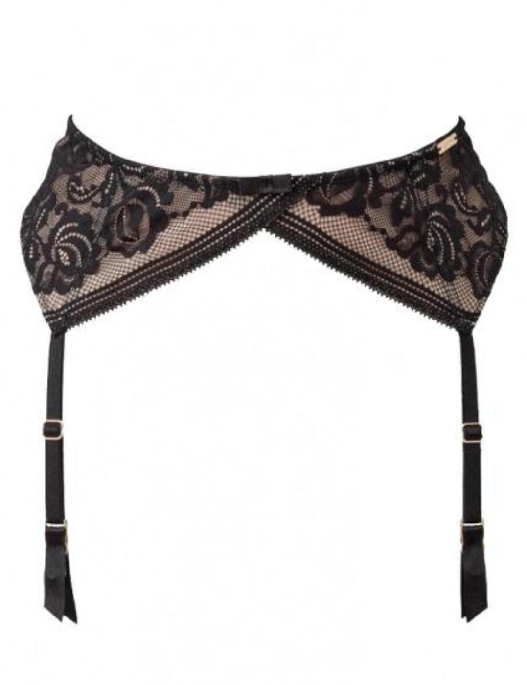 Leave them wanting more with Gossard's irresistible Swirl collection this season. This suspender is the perfect finishing touch to your favourite lingerie set with the gorgeous stretch lace that contours to your body comfortably with each wear. This piece sits beautifully on the waist to accentuate your sensual curves. Features fully adjustable suspender straps so you can easily tailor the fit to your own preference.  Beautiful stretch lace Sits high-waisted Fully adjustable suspender straps Rear hook and eye closure Delicate scalloped trim Country of origin: China Composition: 60% Polyamide &pipe; 17% Polyester &pipe; 23% Elastane Listed in UK sizes  57198-101110-1307964 15602 Suspender Belt