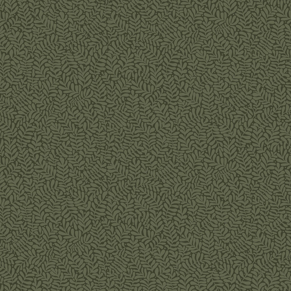 Galerie Sommarang 2 Dark Green Anna Fern Leaf Wallpaper Roll