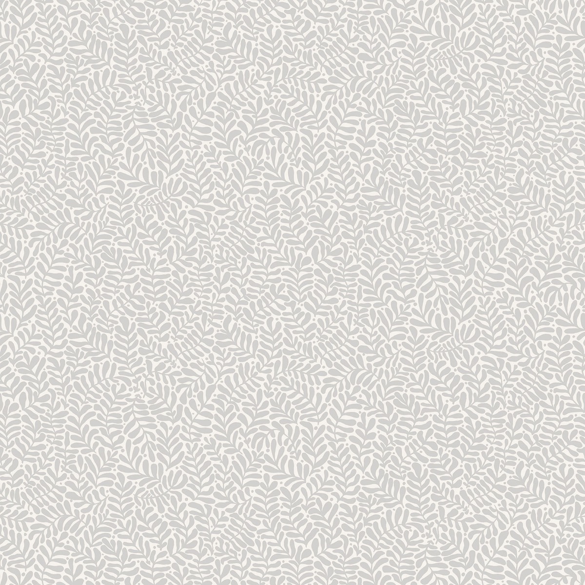 Galerie Sommarang 2 Tree Leaf Silver Grey Wallpaper S55004, Silver