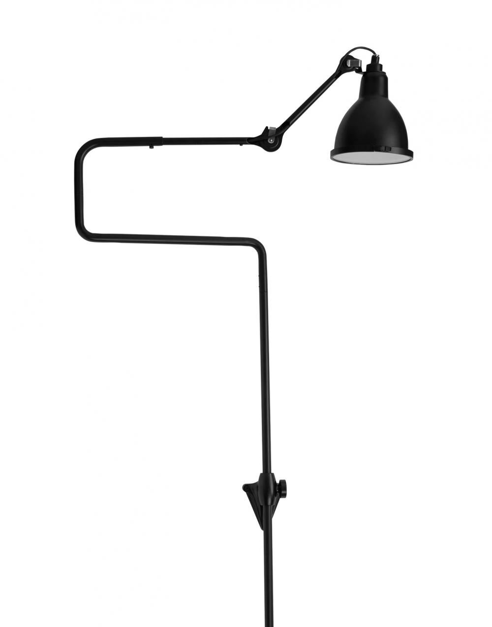 Lampe Gras 217 Xl Outdoor Wall Light Black Shade