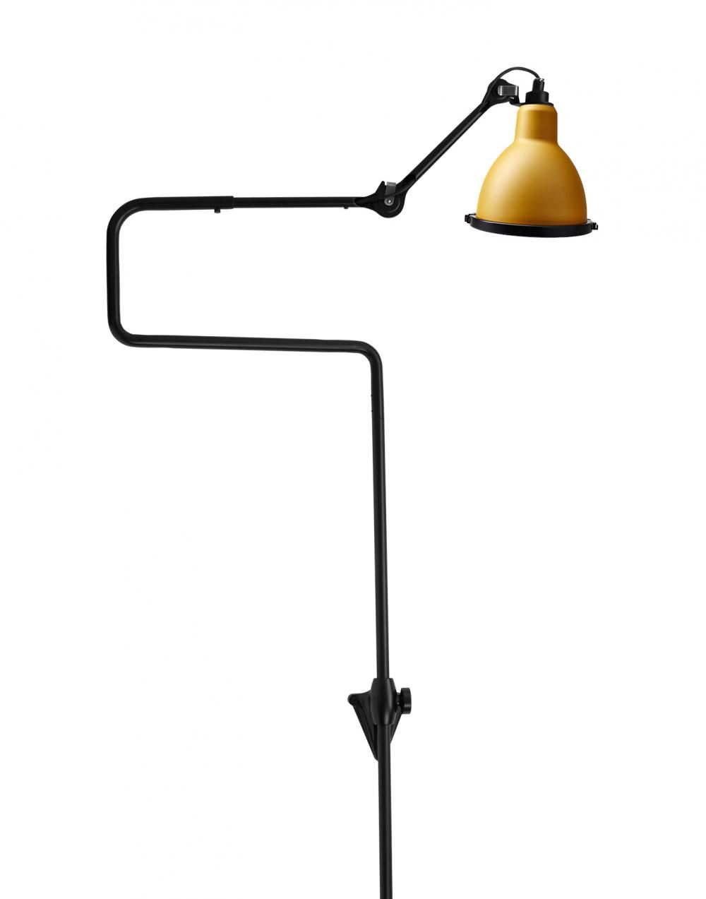 Lampe Gras 217 Xl Outdoor Wall Light Yellow Shade