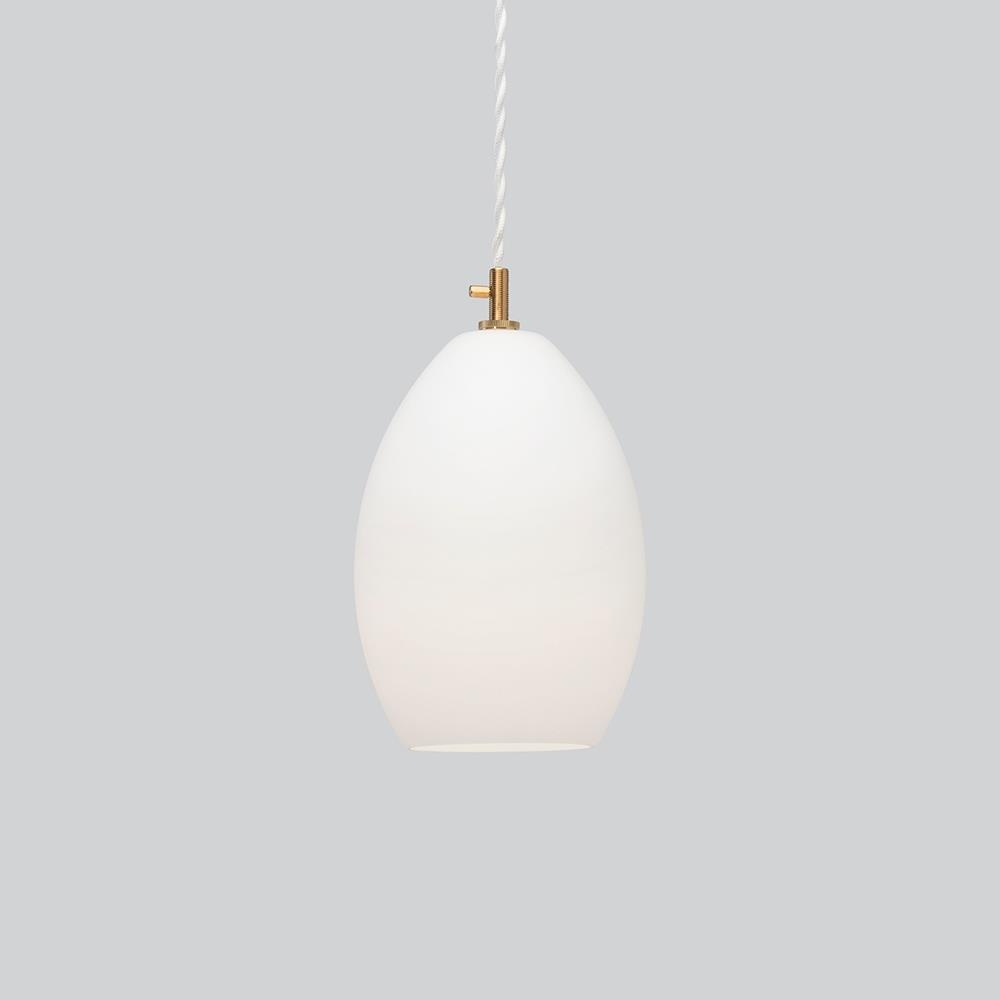 Northern Unika Pendant Large Opal Glass White Designer Pendant Lighting