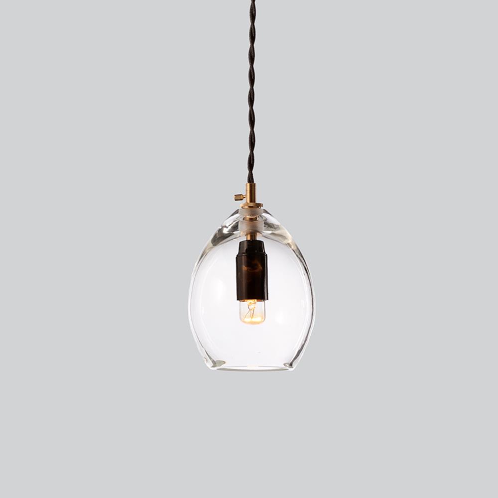 Northern Unika Pendant Small Clear Glass Designer Pendant Lighting