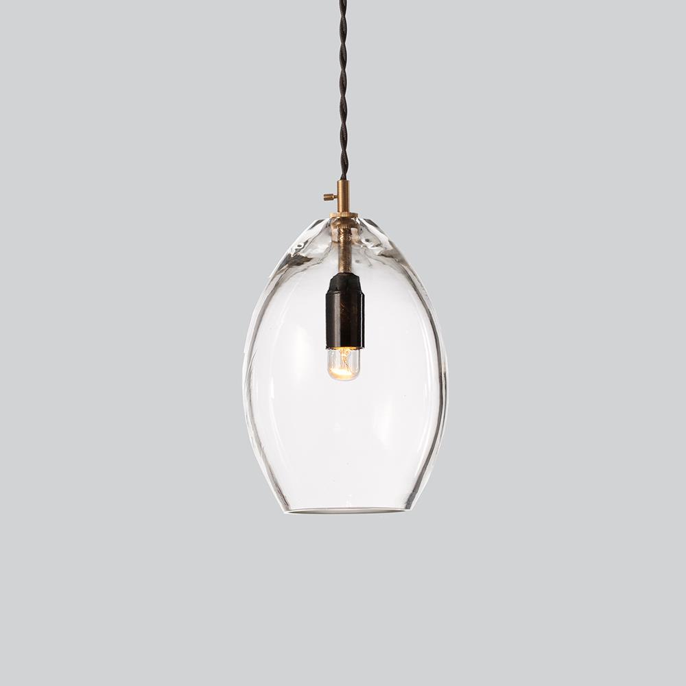 Northern Unika Pendant Large Clear Glass Designer Pendant Lighting