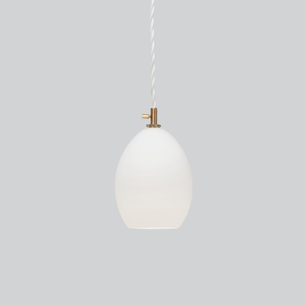 Northern Unika Pendant Small Opal Glass White Designer Pendant Lighting