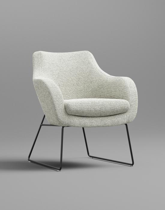 Sintra Armchair Wire Base