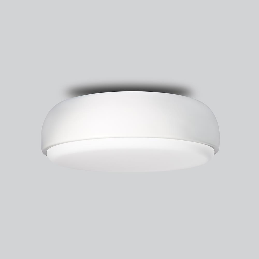 Over Me Wall Ceiling Light Large White