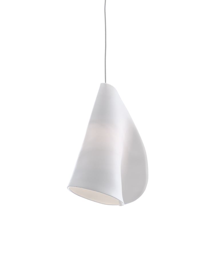 Bocci Series 21 Pendant Single Shallow Canopy 15w Led White Designer Pendant Lighting