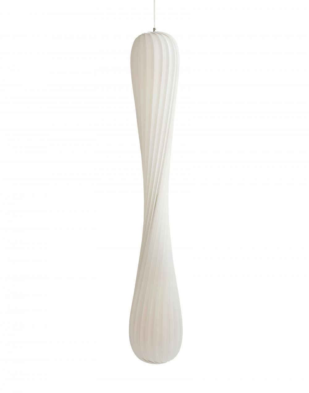 Tom Rossau Tr7 Pendant White Plastic Medium Designer Pendant Lighting