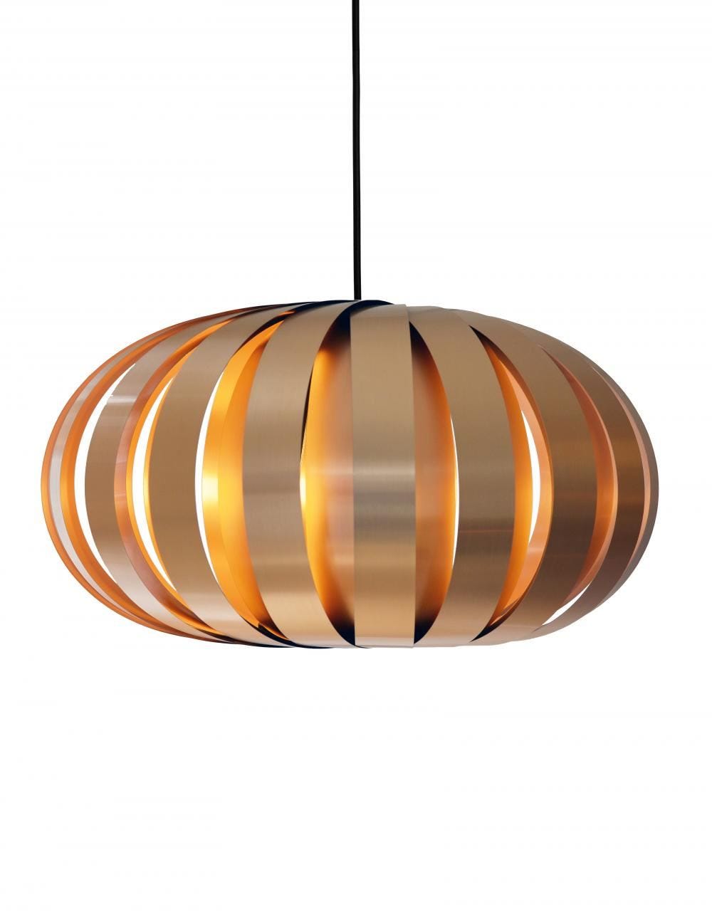 Tom Rossau St907 Pendant Aluminium Copper Silver Designer Pendant Lighting