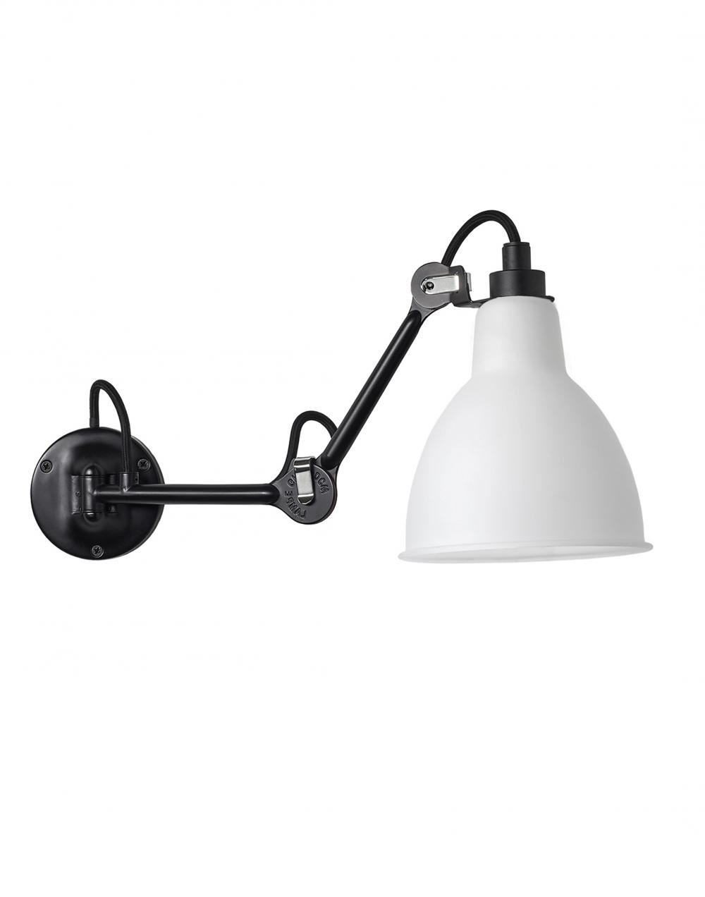 Lampe Gras 204 Wall Light Small Polycarbonate