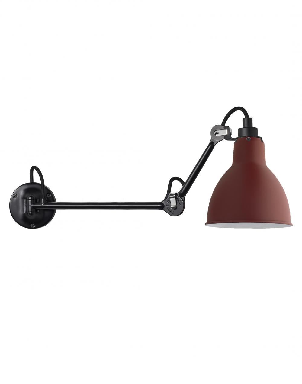 Lampe Gras 204 Wall Light Large Red